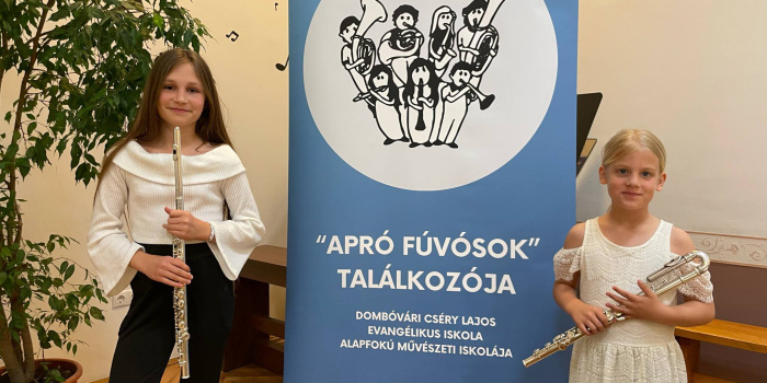 Fuvolásaink Dombóváron jártak
