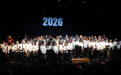 Idén is Hangversenyekkel köszöntöttük az új évet