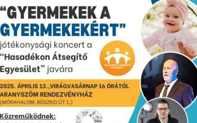 Gyermekeink, ismét segítenek - segítsünk együtt!
